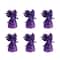 Beistle 6oz. Purple Metallic Wrapped Balloon Weights, 6ct.